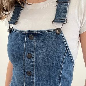 Free People Retro Overalls